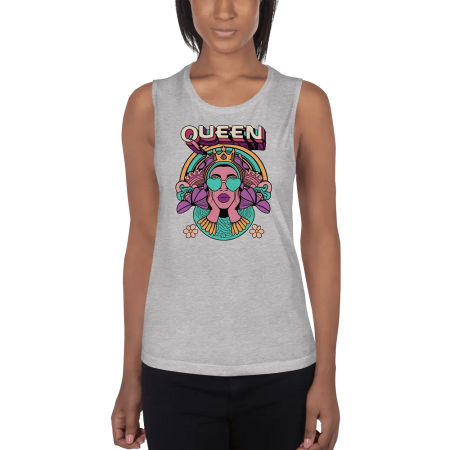 Queen Zelda Womens Tank product image (3)