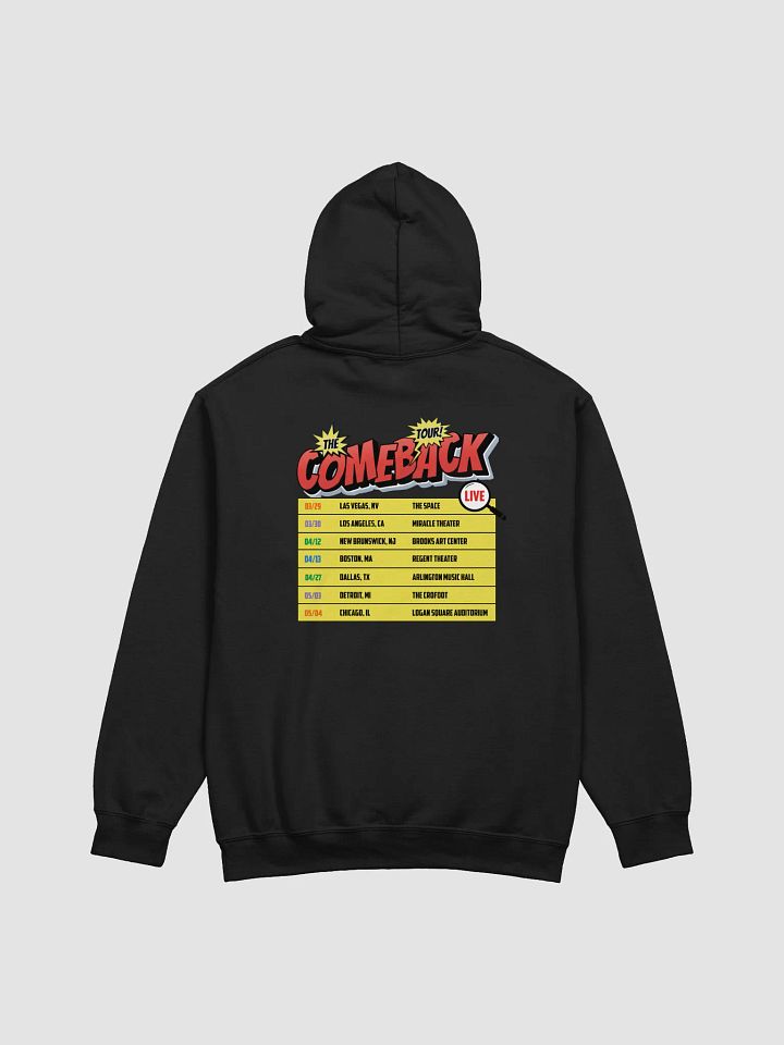 The Comeback Tour Hoodie product image (2)