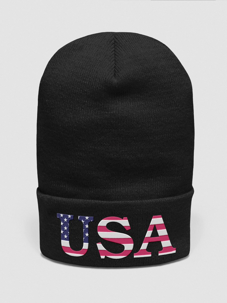 Yupoong Beanie-USA product image (3)