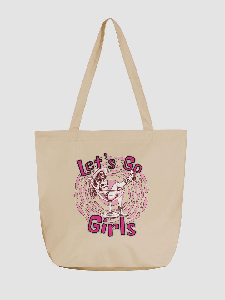 Lets Go Girls Eco-Friendly Tote Bag product image (5)