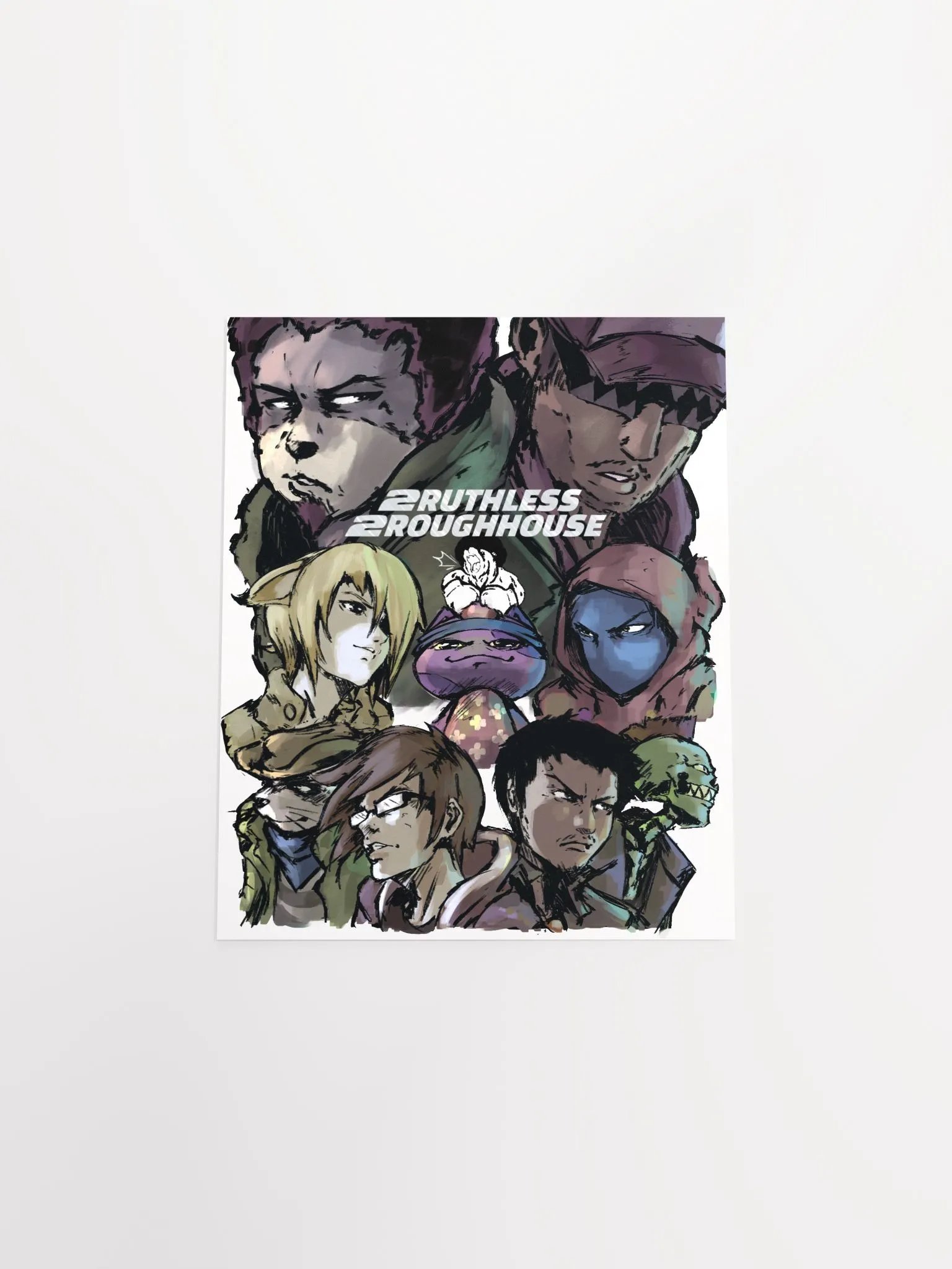 2Ruthless 2Roughhouse Poster product image (4)