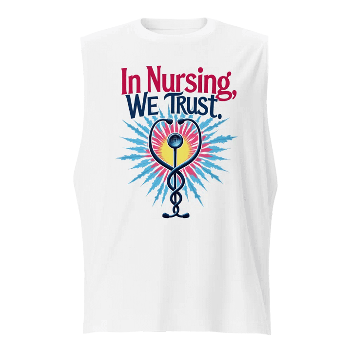 Trust in Nursing Muscle Tank product image (1)