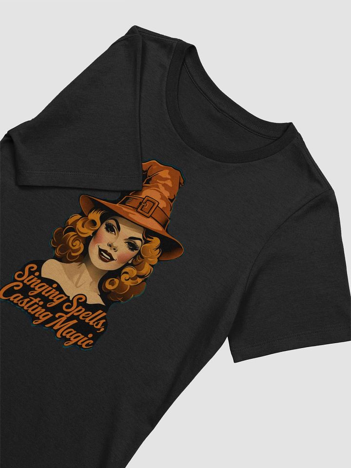Singing Spells Casting Magic Halloween T-Shirt For SIngers product image (1)