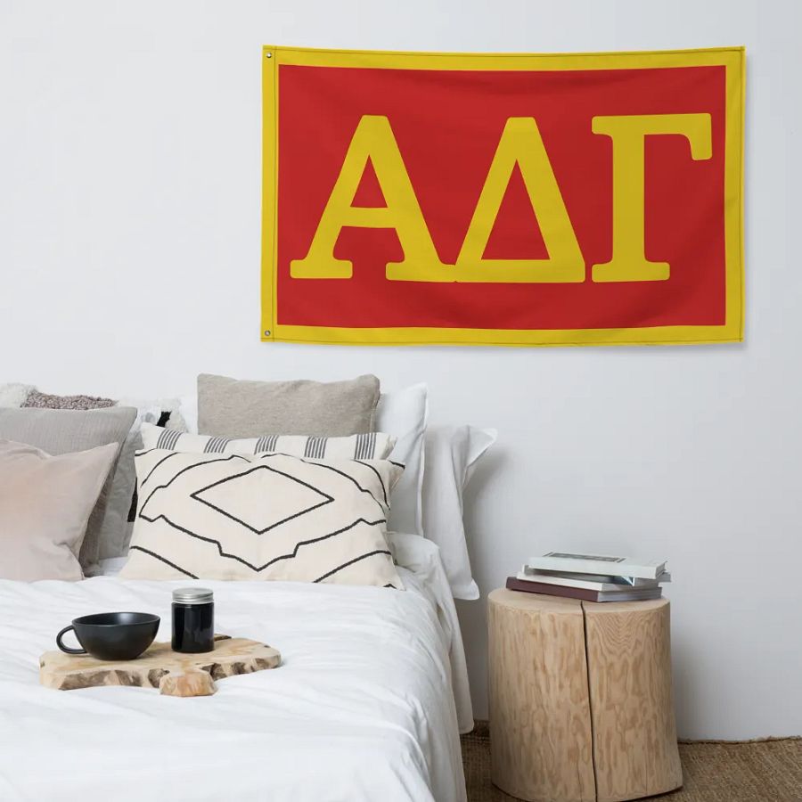 ADG Red/Gold Flag product image (4)