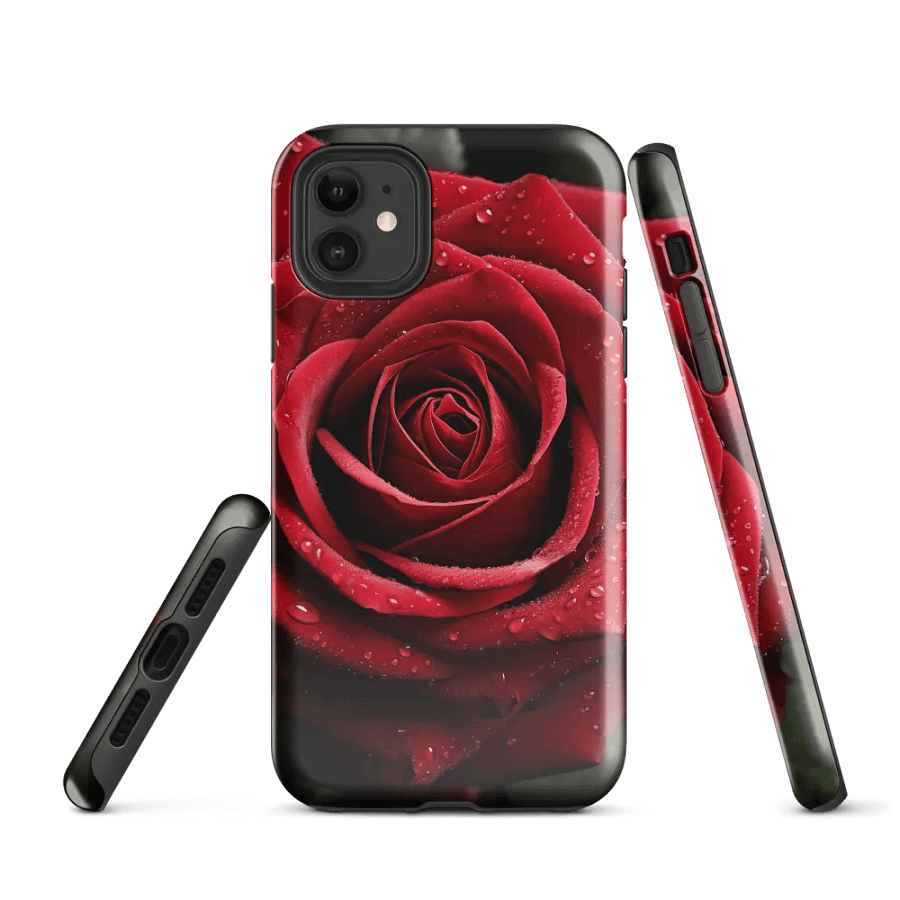 Elegant Rose Phone Case – Stylish Protection for Your Device product image (1)