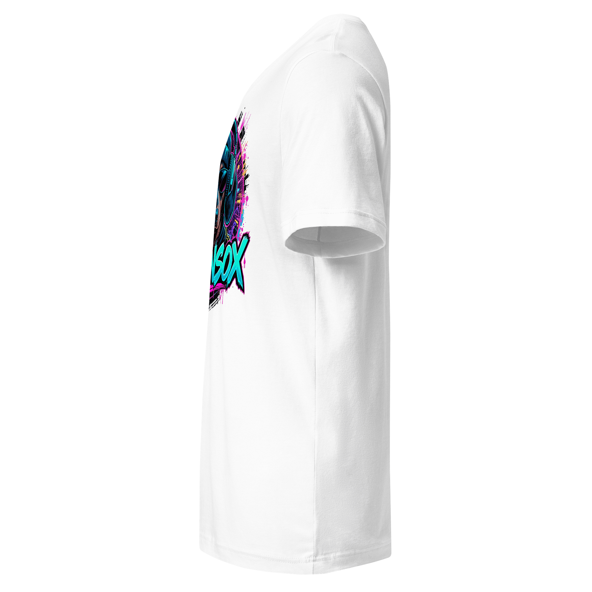 Graffiti Paws: V-Neck Tee product image (2)