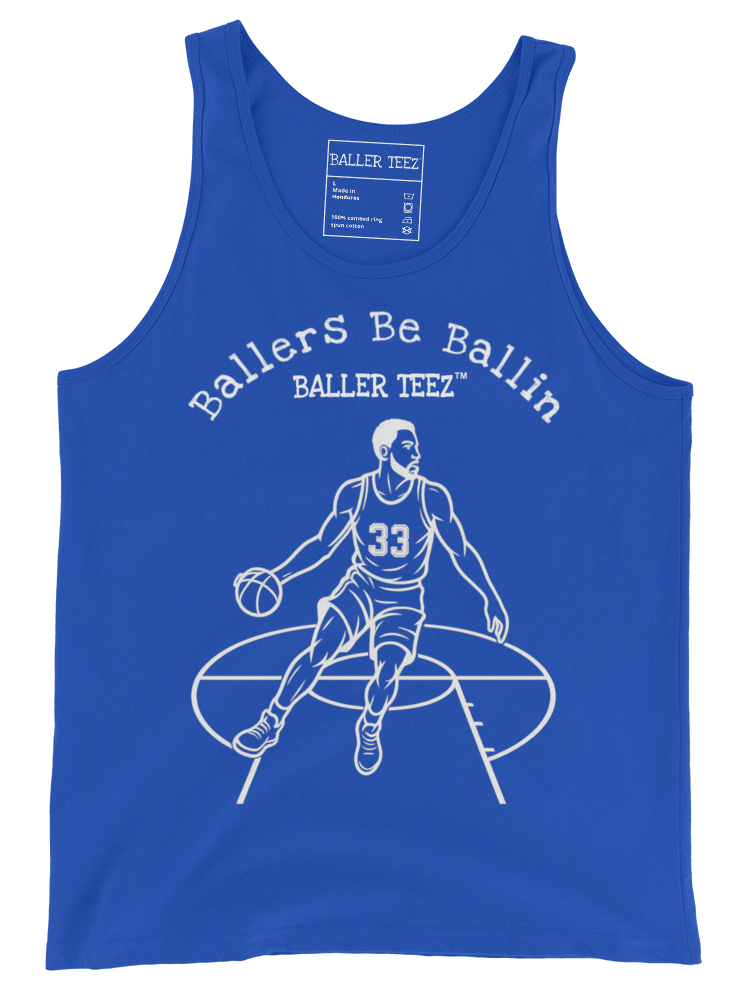 Ballers Be Ballin Tank product image (9)