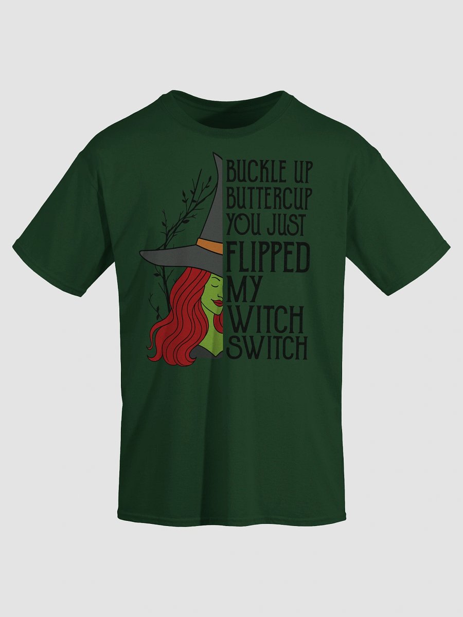 Witchy Glittercock T-Shirt product image (3)