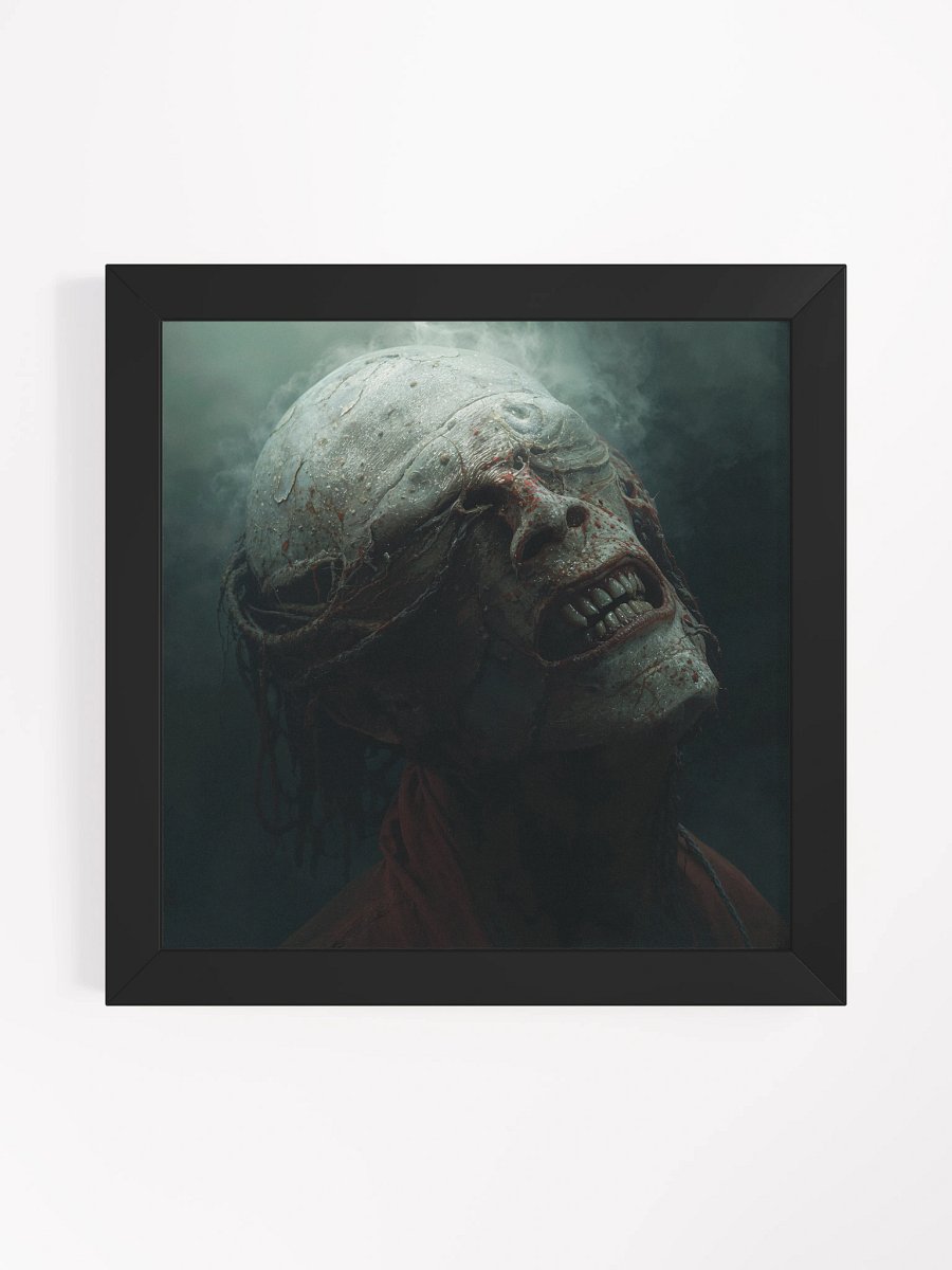 The Silent Agony Framed Print product image (3)
