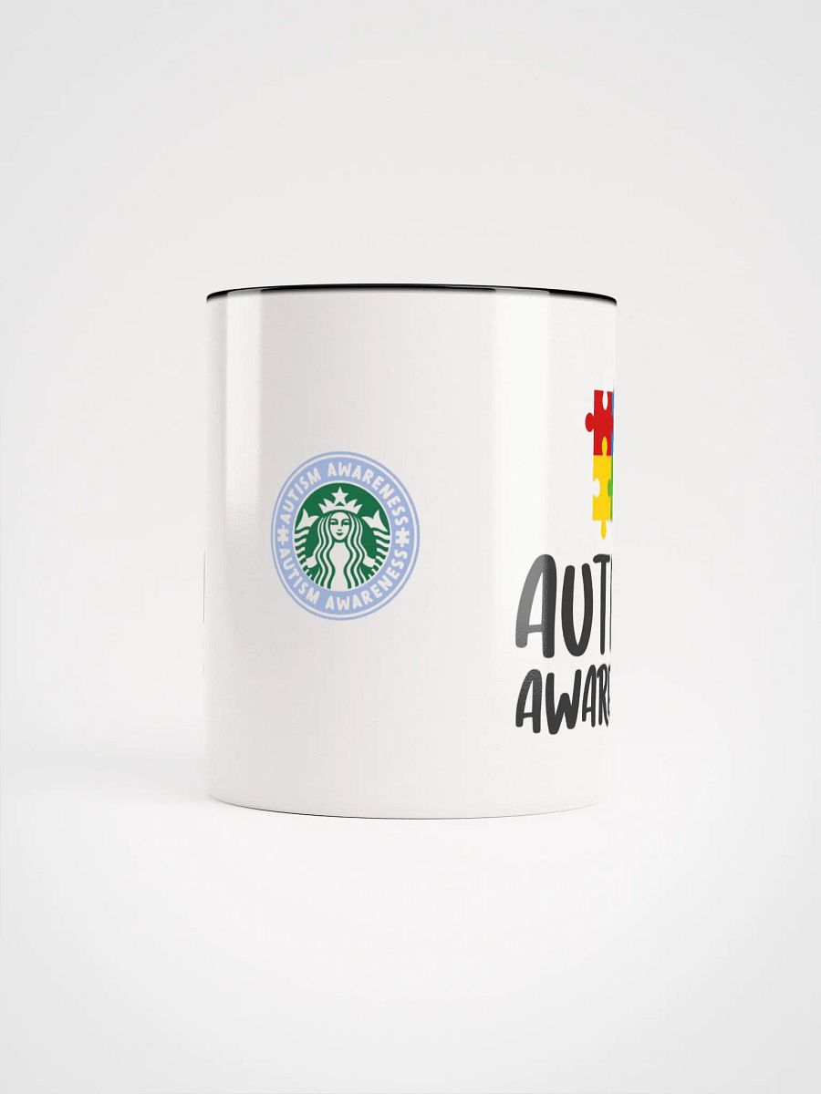 Autism Awareness Puzzle Ceramic Mug product image (10)