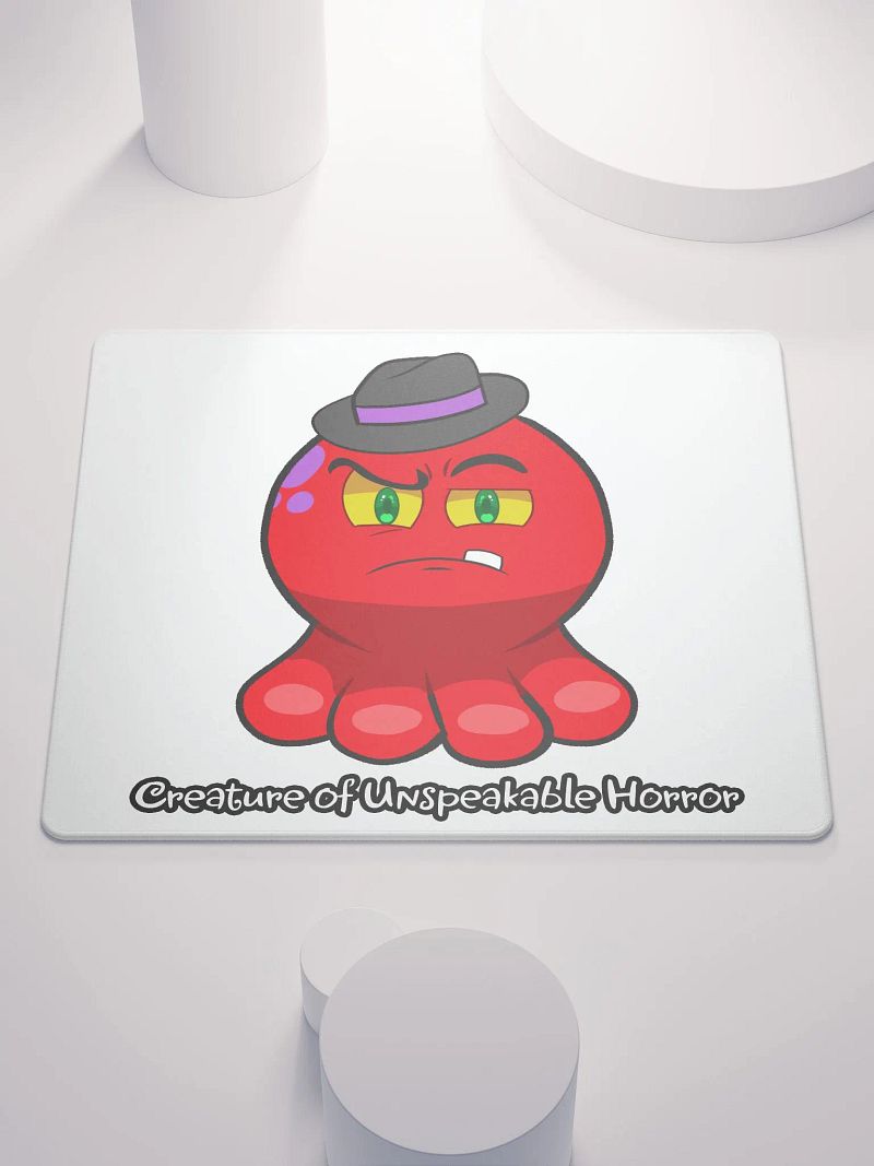 Creature of Unspeakable Horror Mousepad