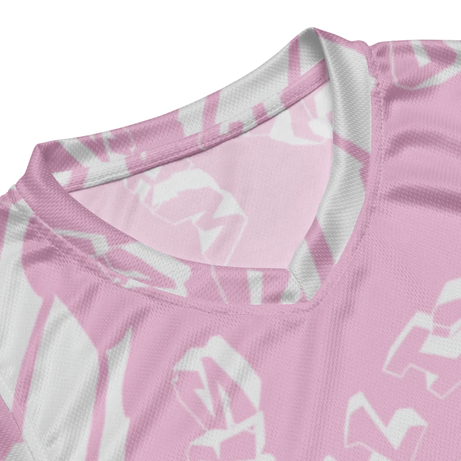 [ ITZJOEL44 ] PINK/WHITE Basketball Jersey product image (12)