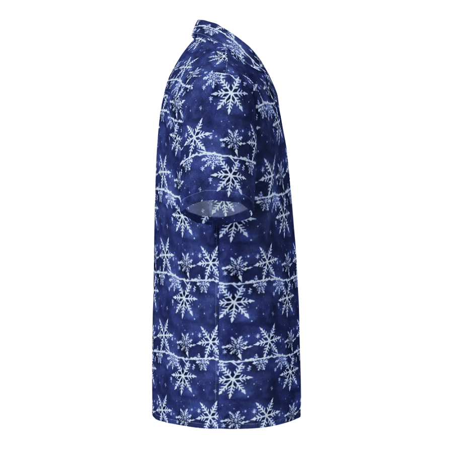 Snowflake Indigo Short Sleeve Shirt product image (5)