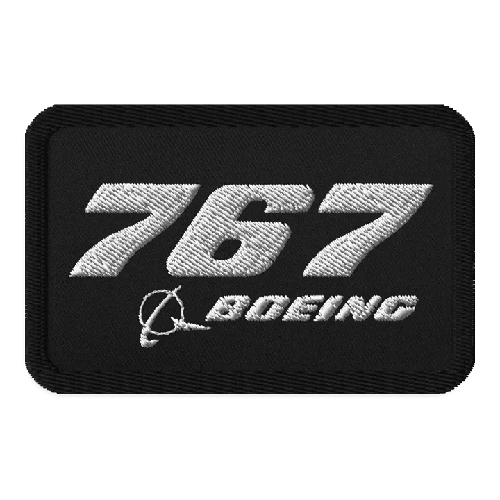 Boeing 767 - Embroidered Patch product image (1)