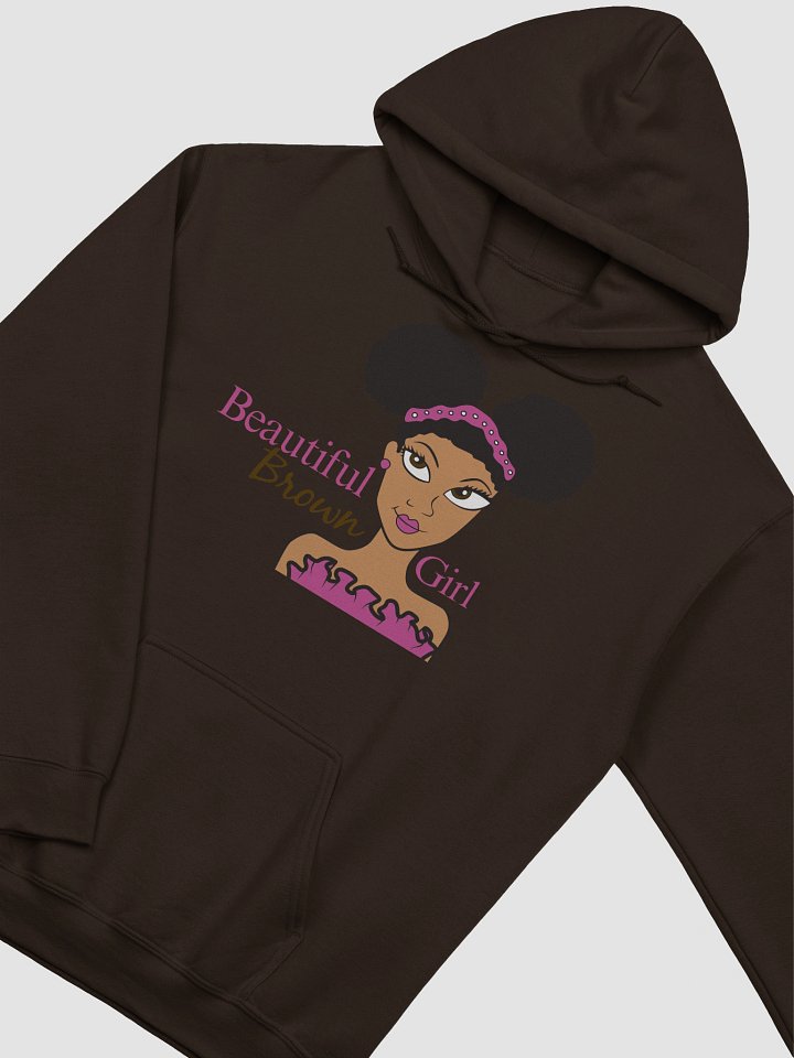 Beautiful Brown Girl Caramel Hoodie product image (2)