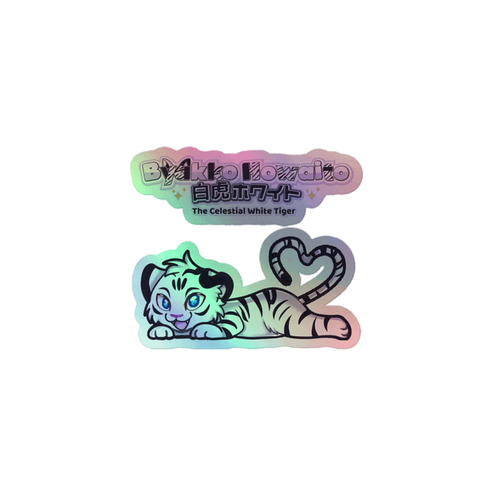 Sticker - Byakko White Tiger Edition product image (1)