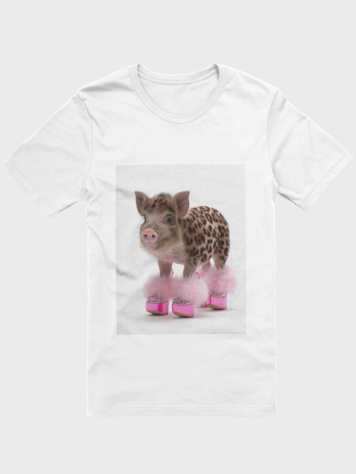 Glam Pig - Supersoft T-Shirt product image (2)