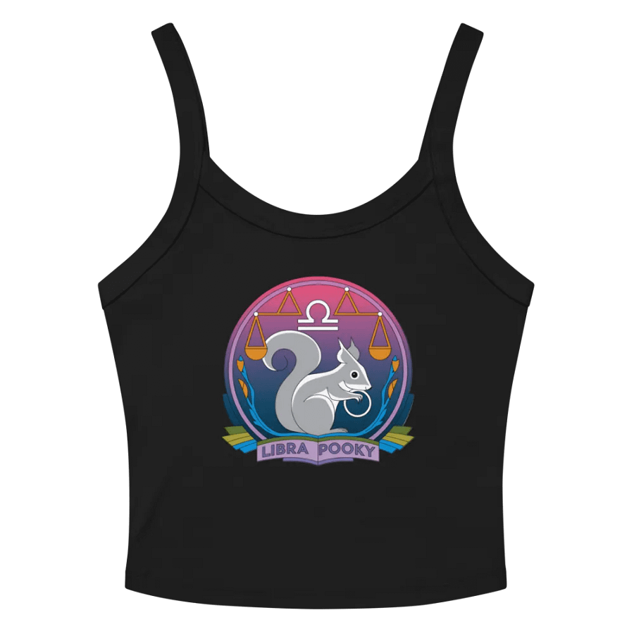 Libra Pooky Emblem Tank Top product image (2)