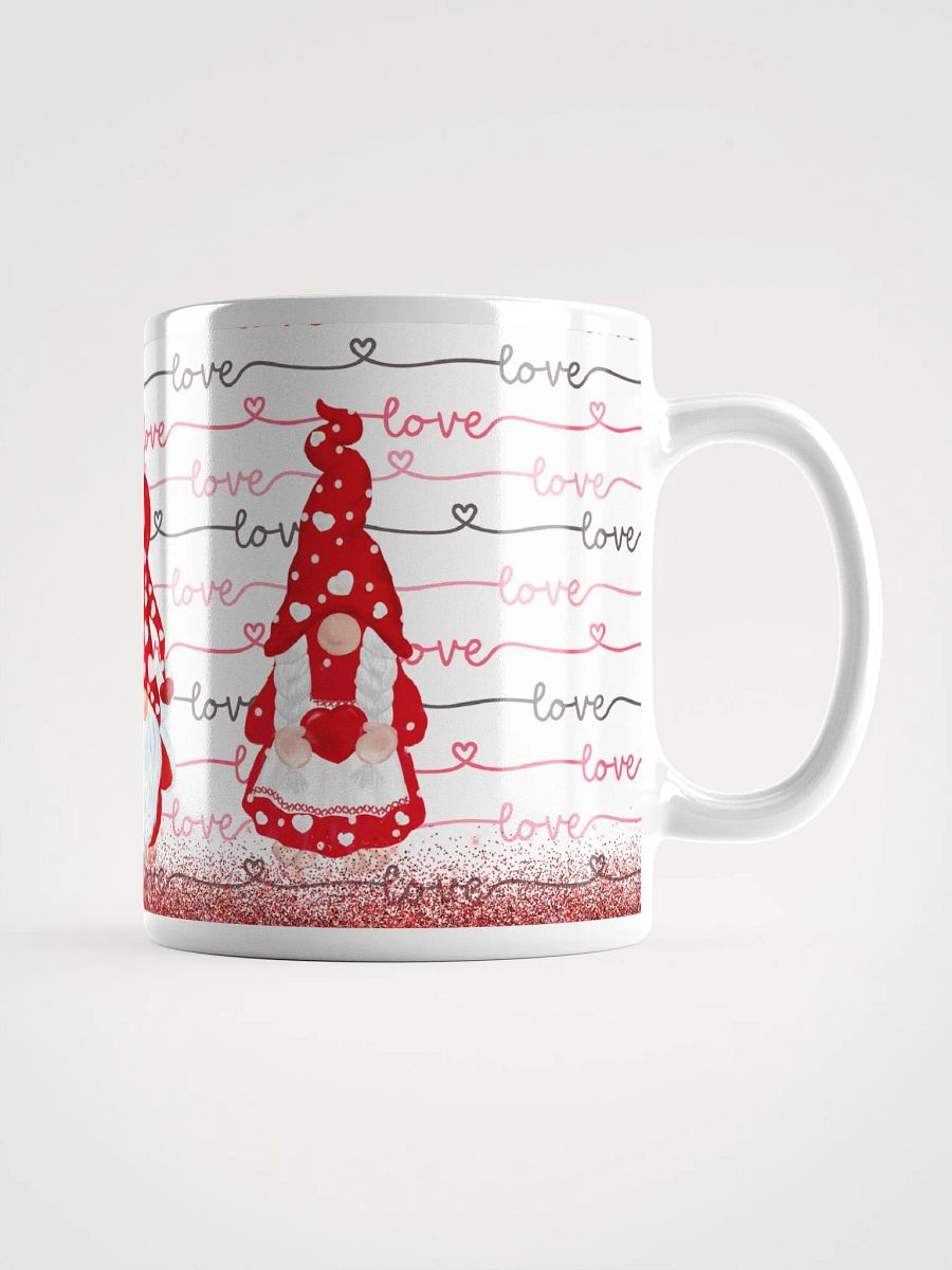Whimsical Love Gnomes Mug product image (1)