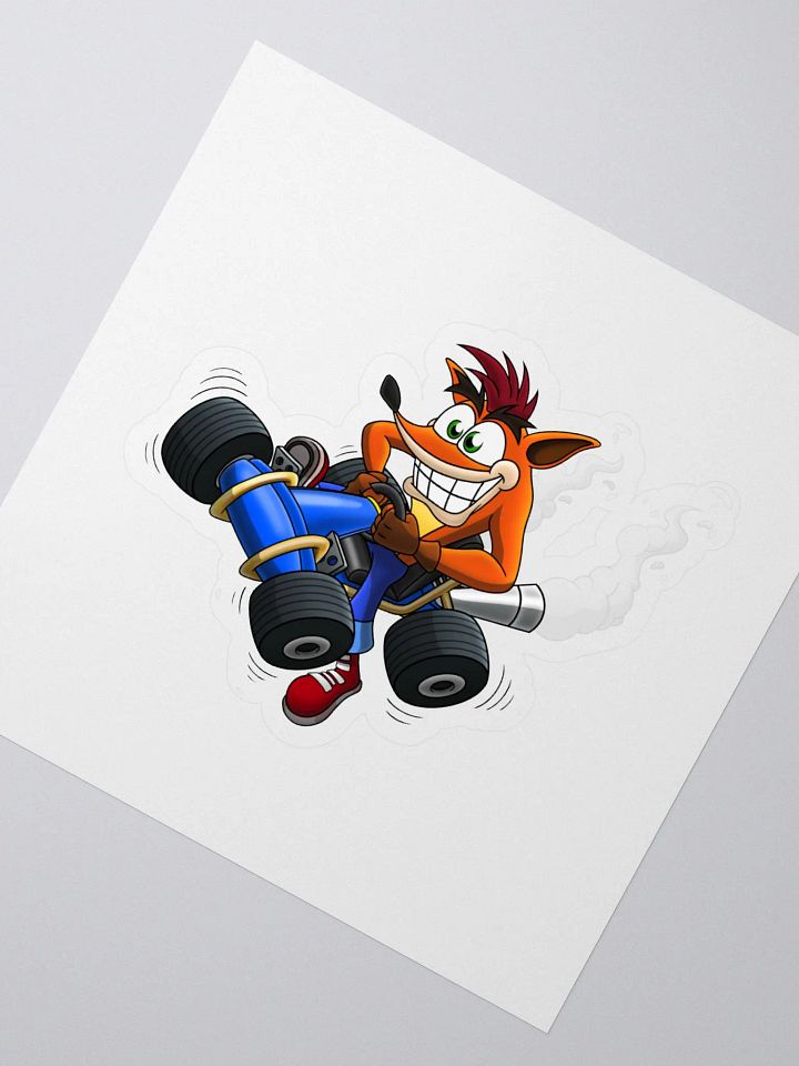 hypnoCrash Sticker product image (2)