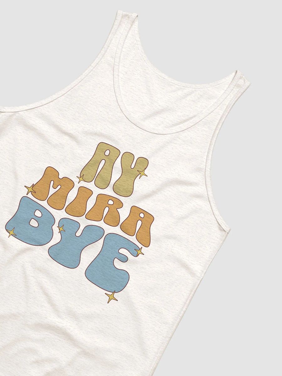 Ay Mira Bye Tank Top Unisex product image (13)