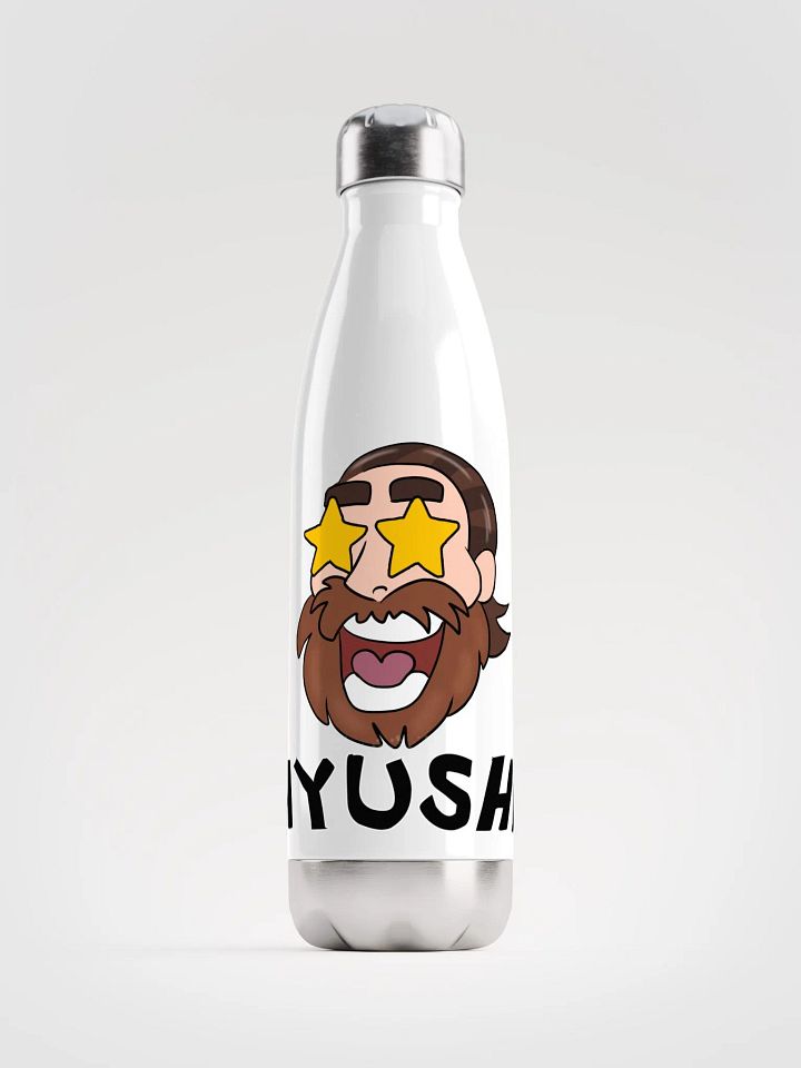 Excited Hyushi - Water Bottle product image (1)