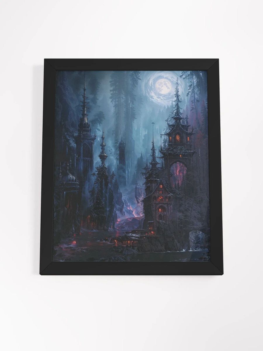 Mystical Towers Framed Print product image (20)