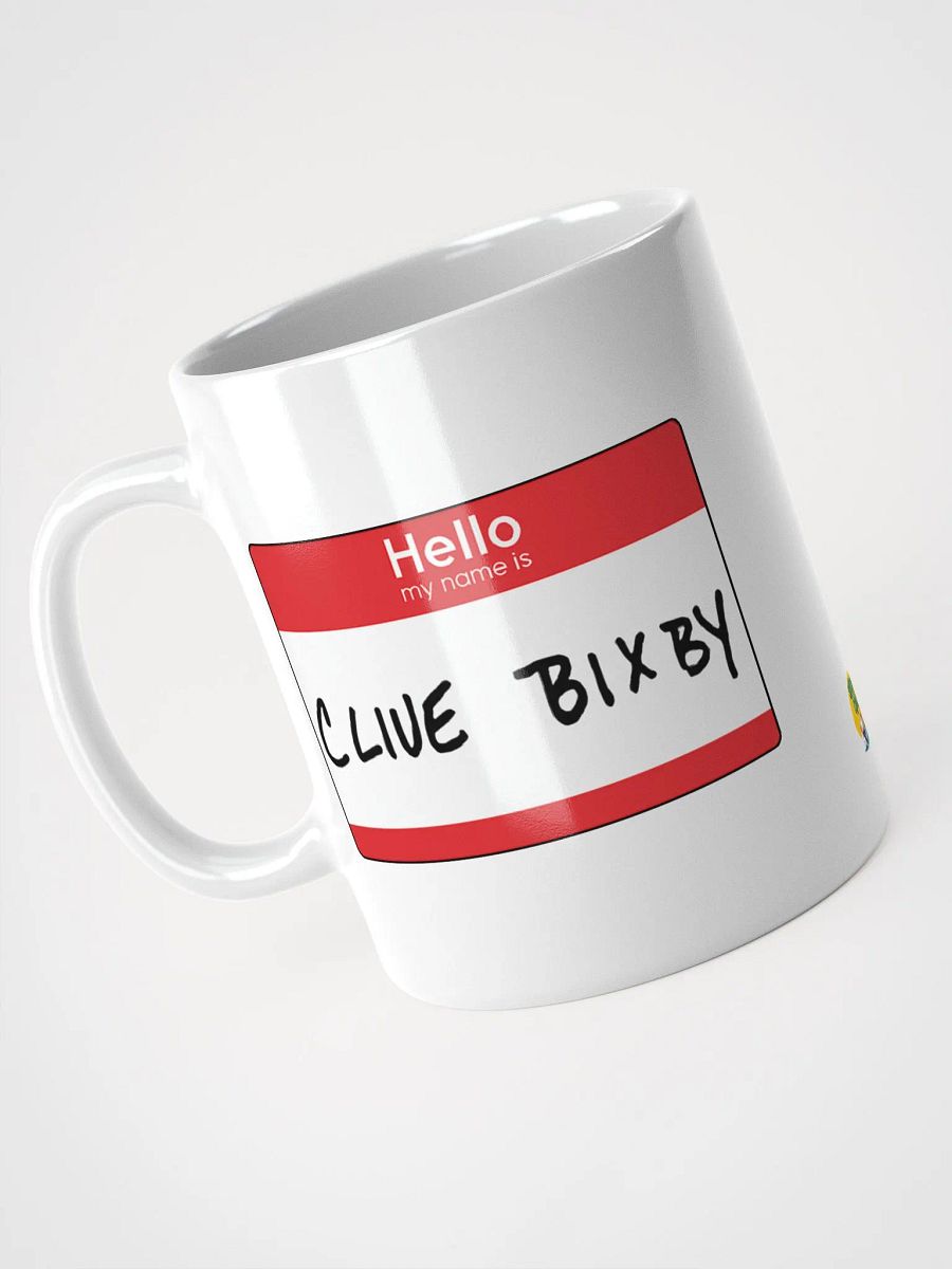 CLIVE BIXBY MUG product image (3)