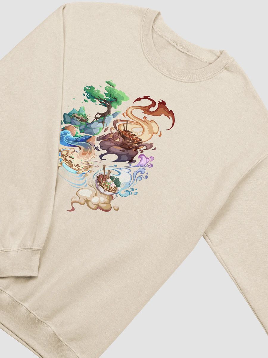 Master Of Elements Crewneck product image (24)