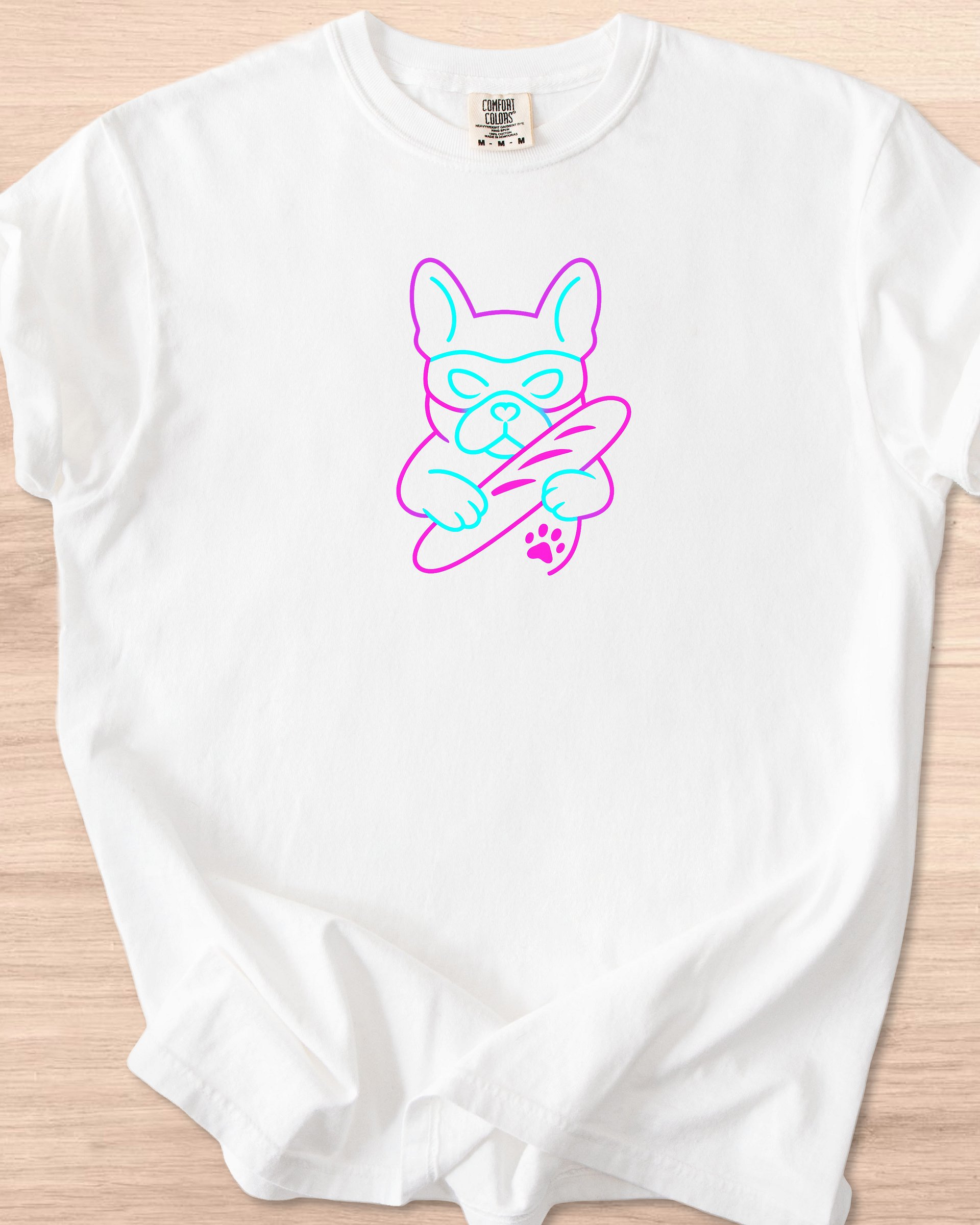 Snack Raider (Frenchie) Tee product image (23)