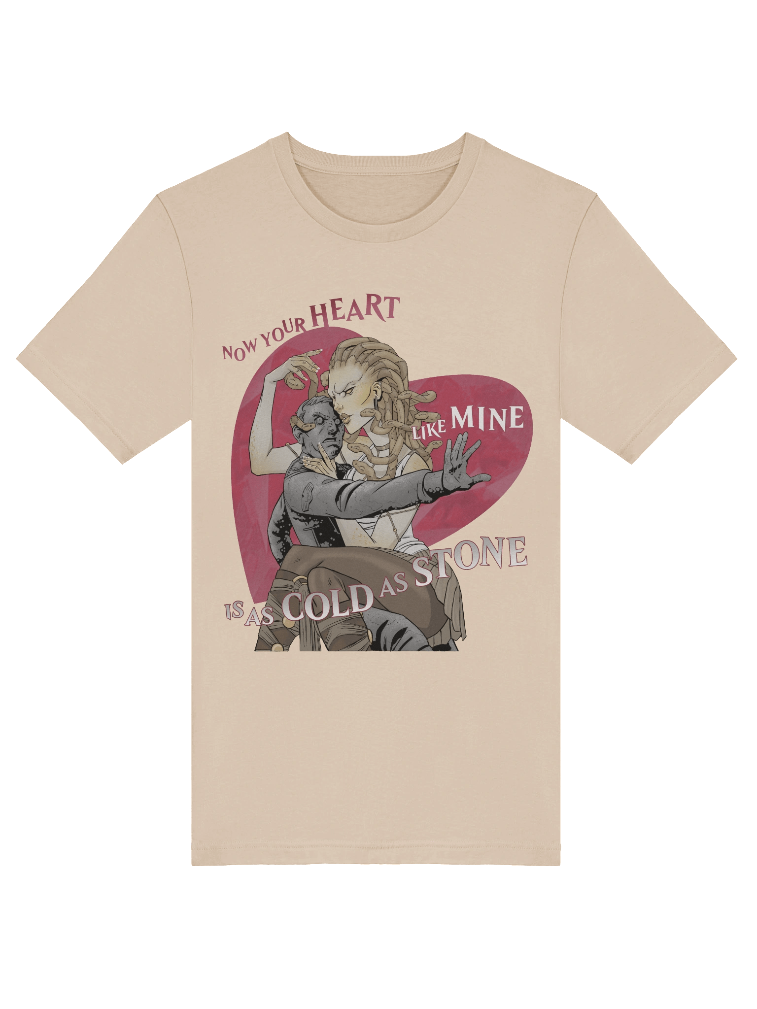 Gorgon - Heart tee product image (45)