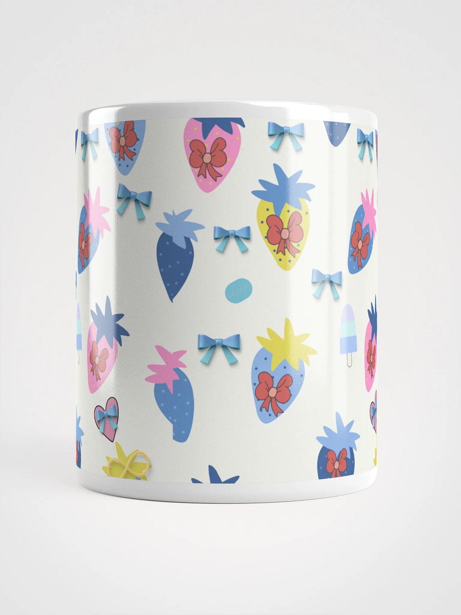 Vibrant Fruit and Fun Patterned Coffee Mug product image (14)