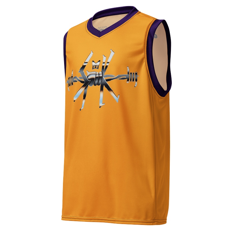 Barbed Wire Spook Logo Athletic Tank