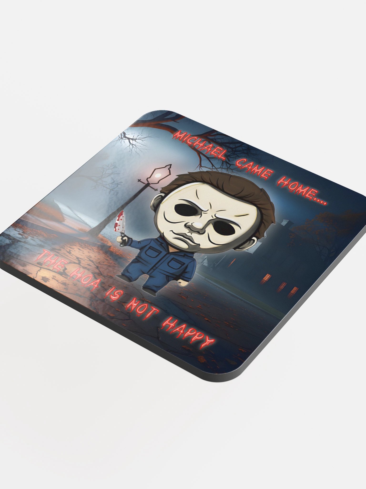 Horror Icon Cork Coaster product image (4)