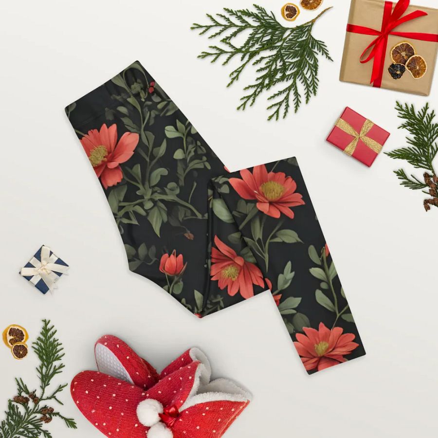 Harmony Blossom All-Over Leggings product image (8)