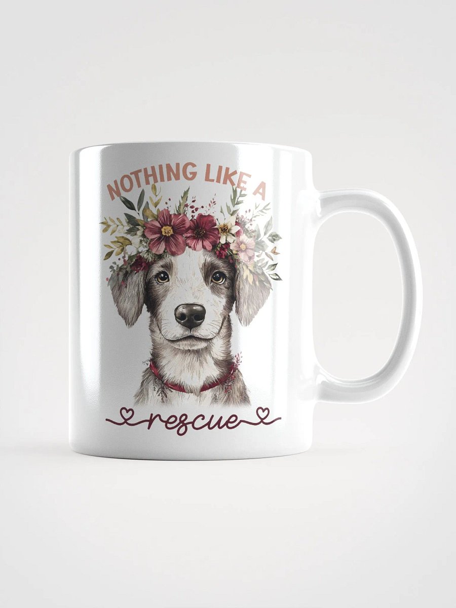 Floral Paws Ceramic Mug product image (1)