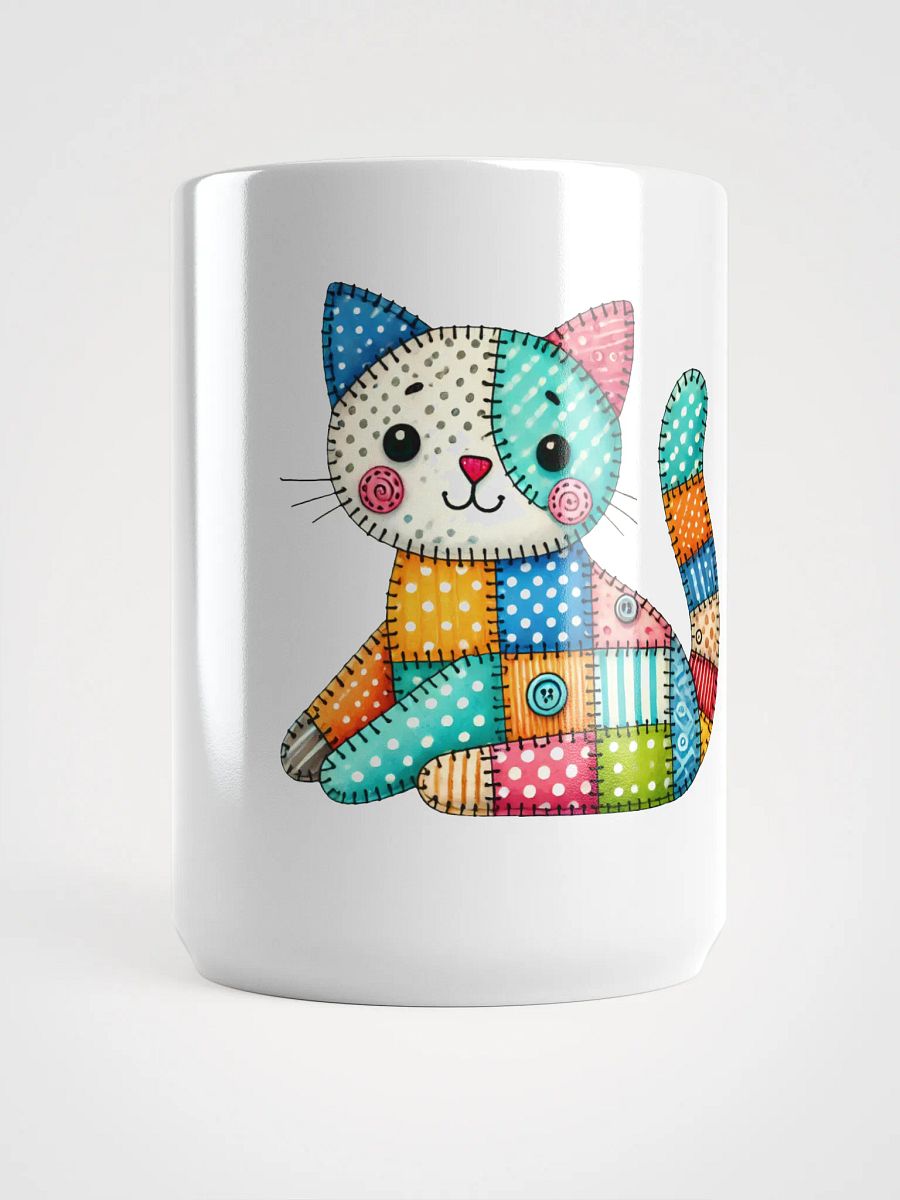 Patchwork Purr-fect Cat Mug product image (1)