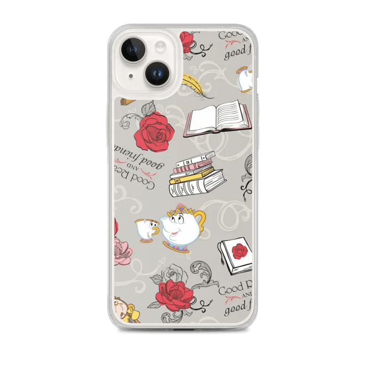 Beauty and the Beast iPhone Case product image (1)
