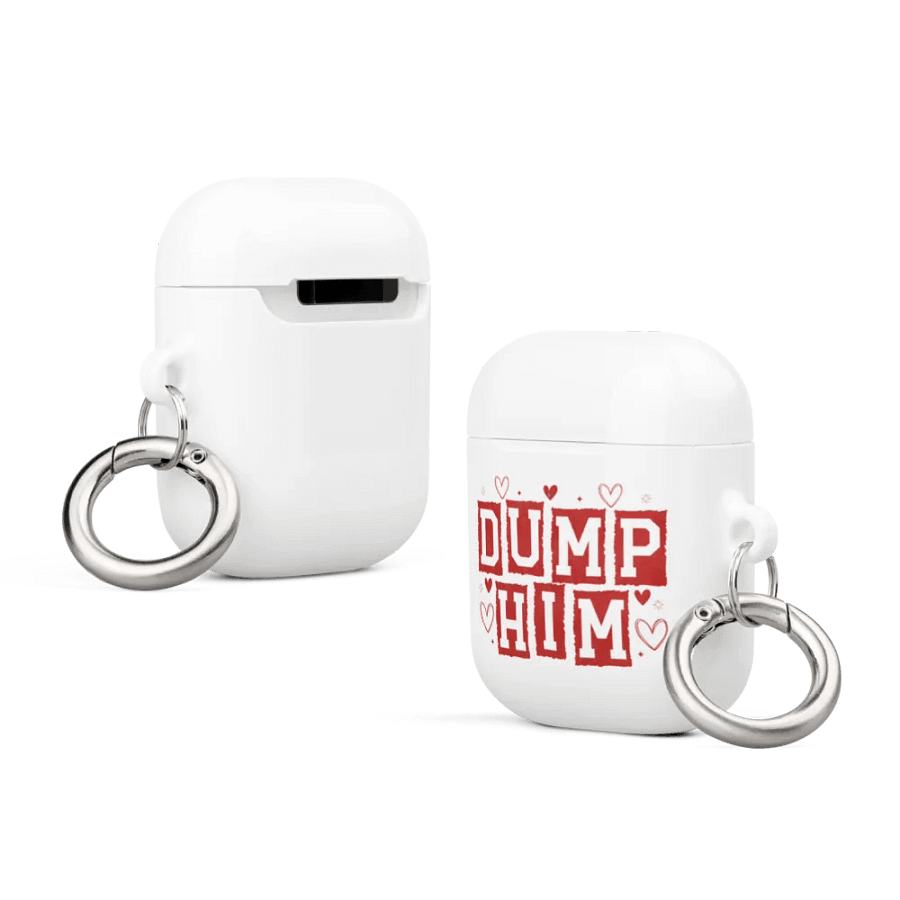 'DUMP HIM' All-Over Print AirPods® Case product image (12)