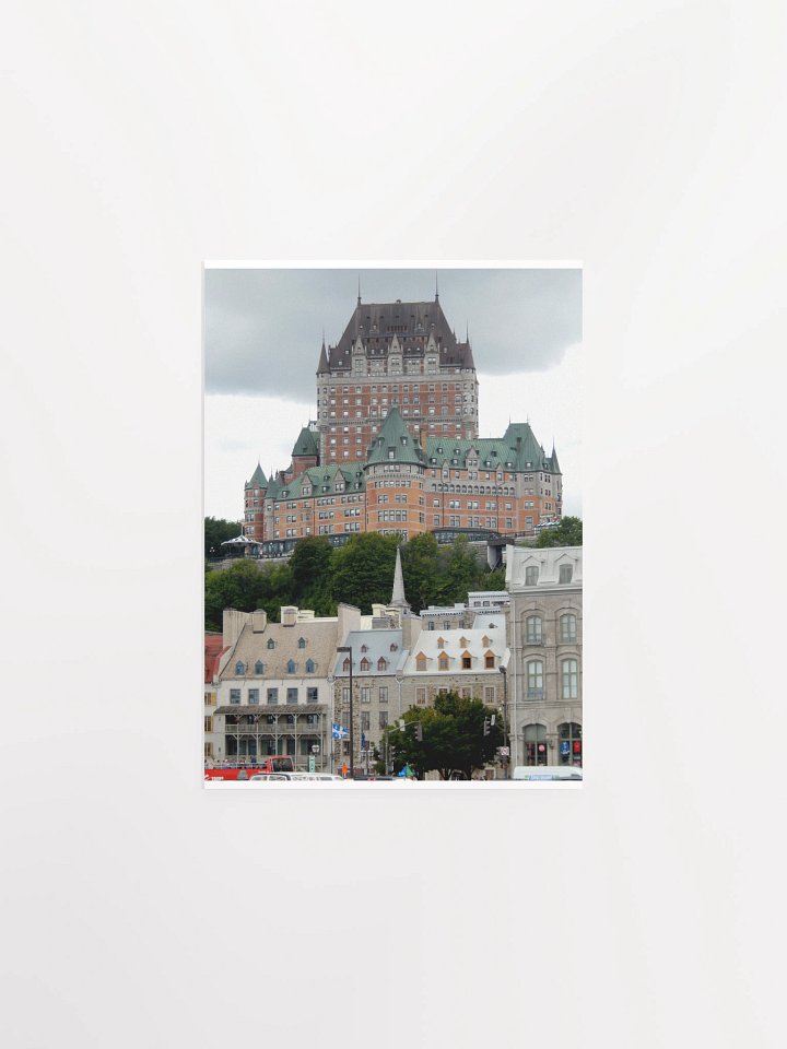 Quebec City - Fairmont Le Château Frontenac - print/poster product image (4)