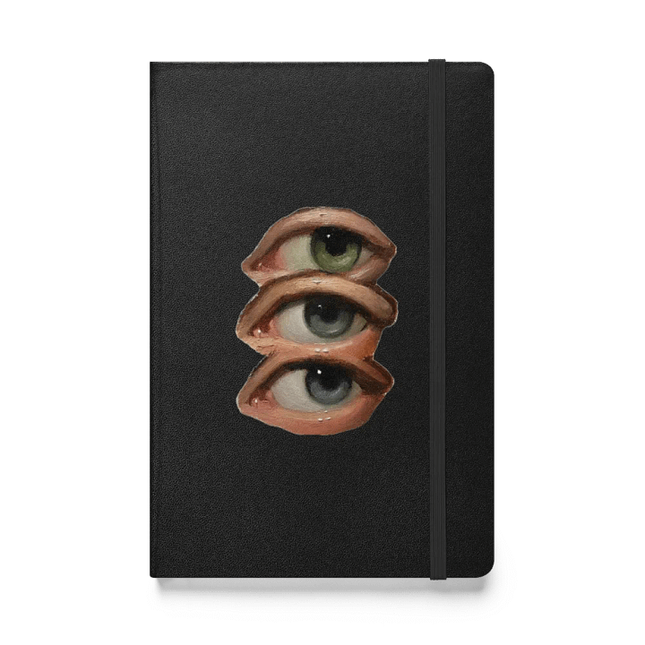 Ethereal Eyes Hardcover Journal product image (1)