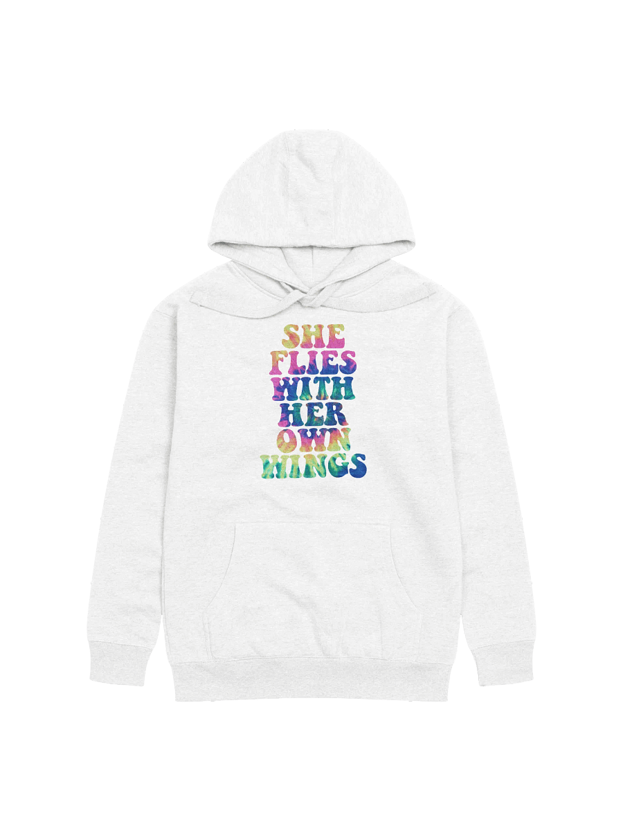 She Flies Tie Dye Hoodie product image (1)