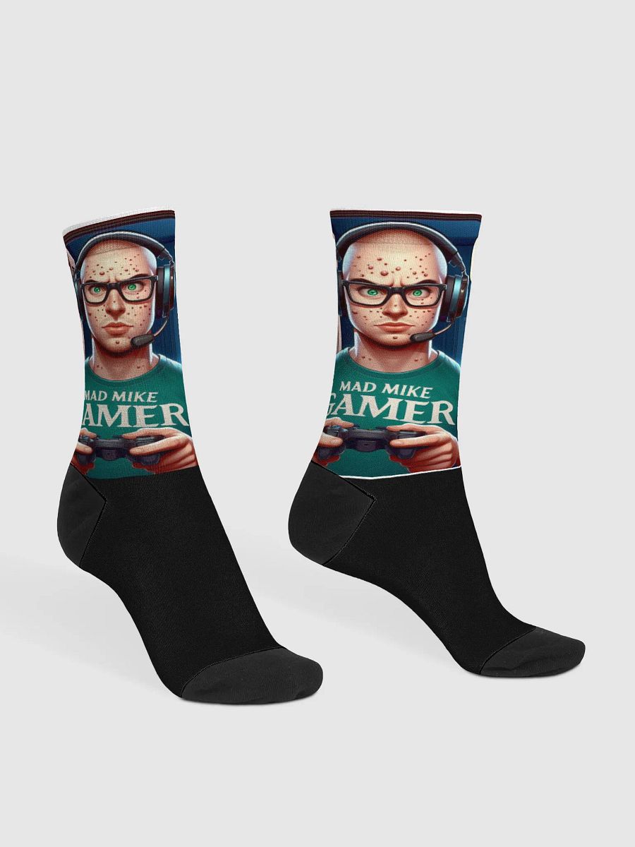 Gamer Life Illustrated Crew Socks product image (3)
