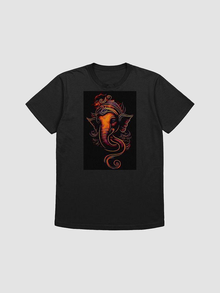 Lord Ganesha's Next Level Supersoft T-Shirt product image (5)