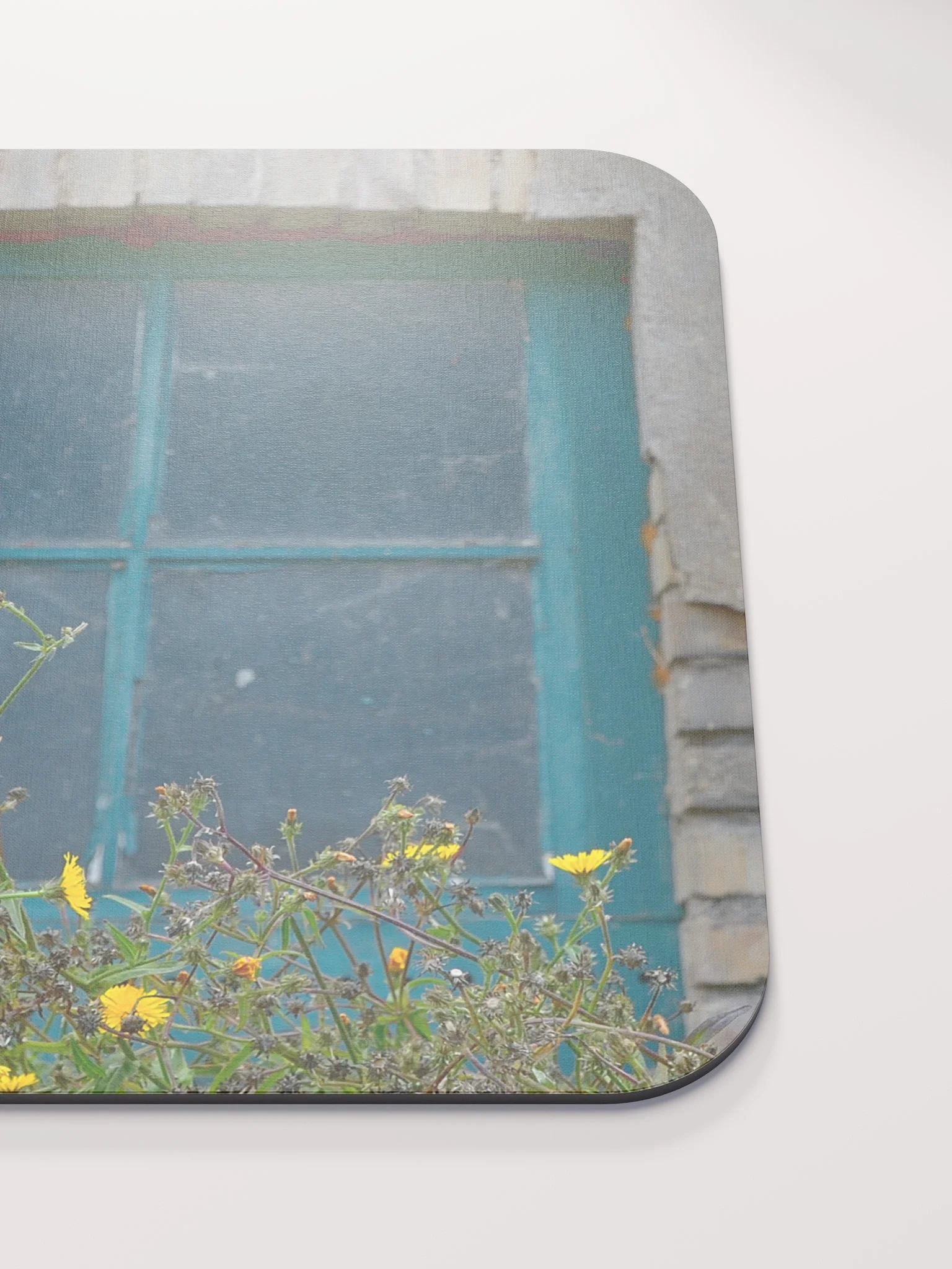 Mauspad - Vintage Fenster mit Wildblumen product image (5)