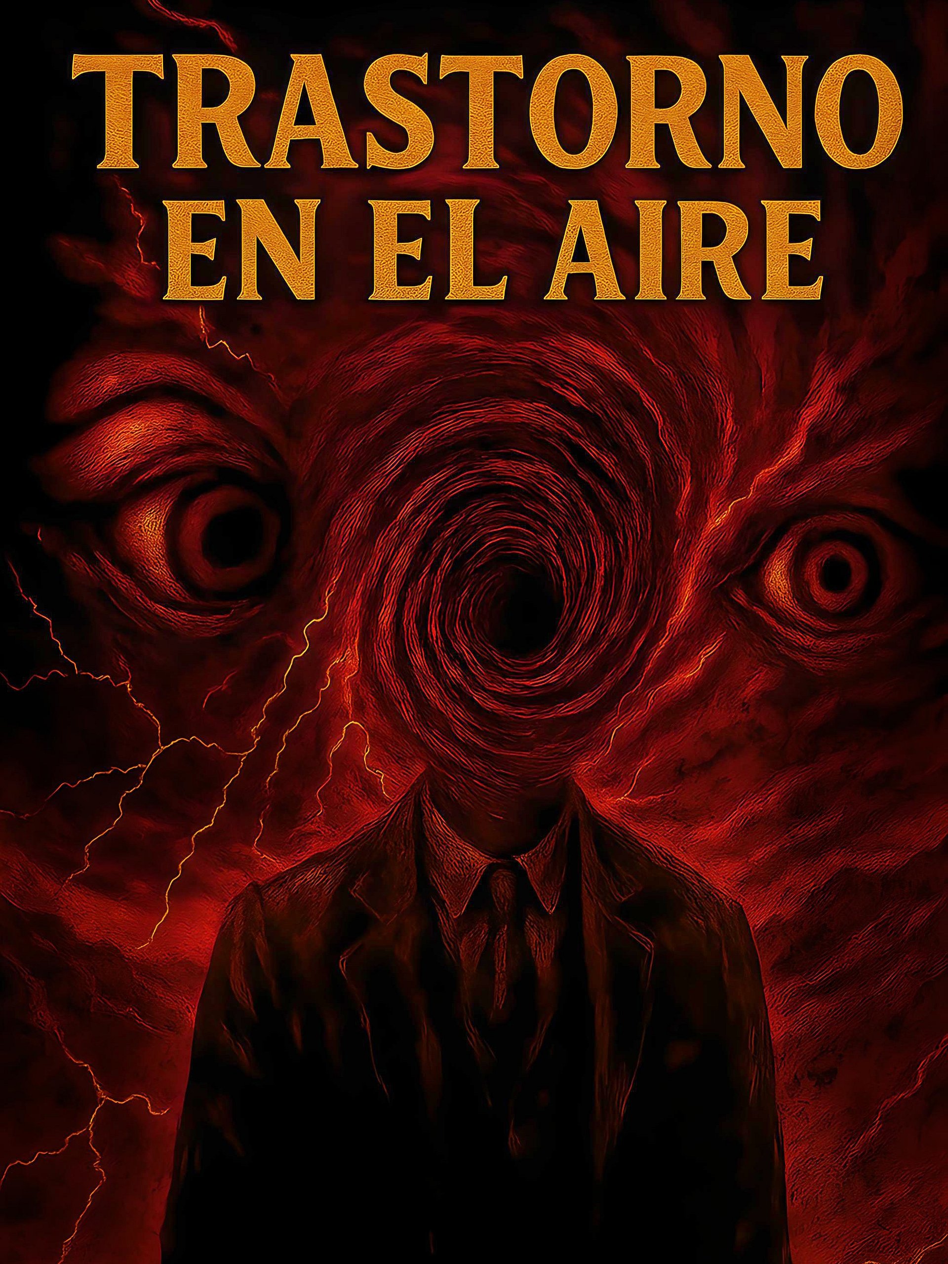 Trastorno en el aire - Audiolibro product image (1)