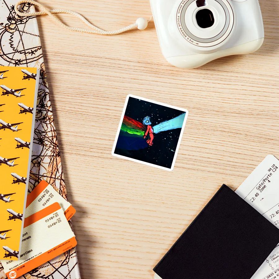 A Technicolor Yawn Magnet product image (9)