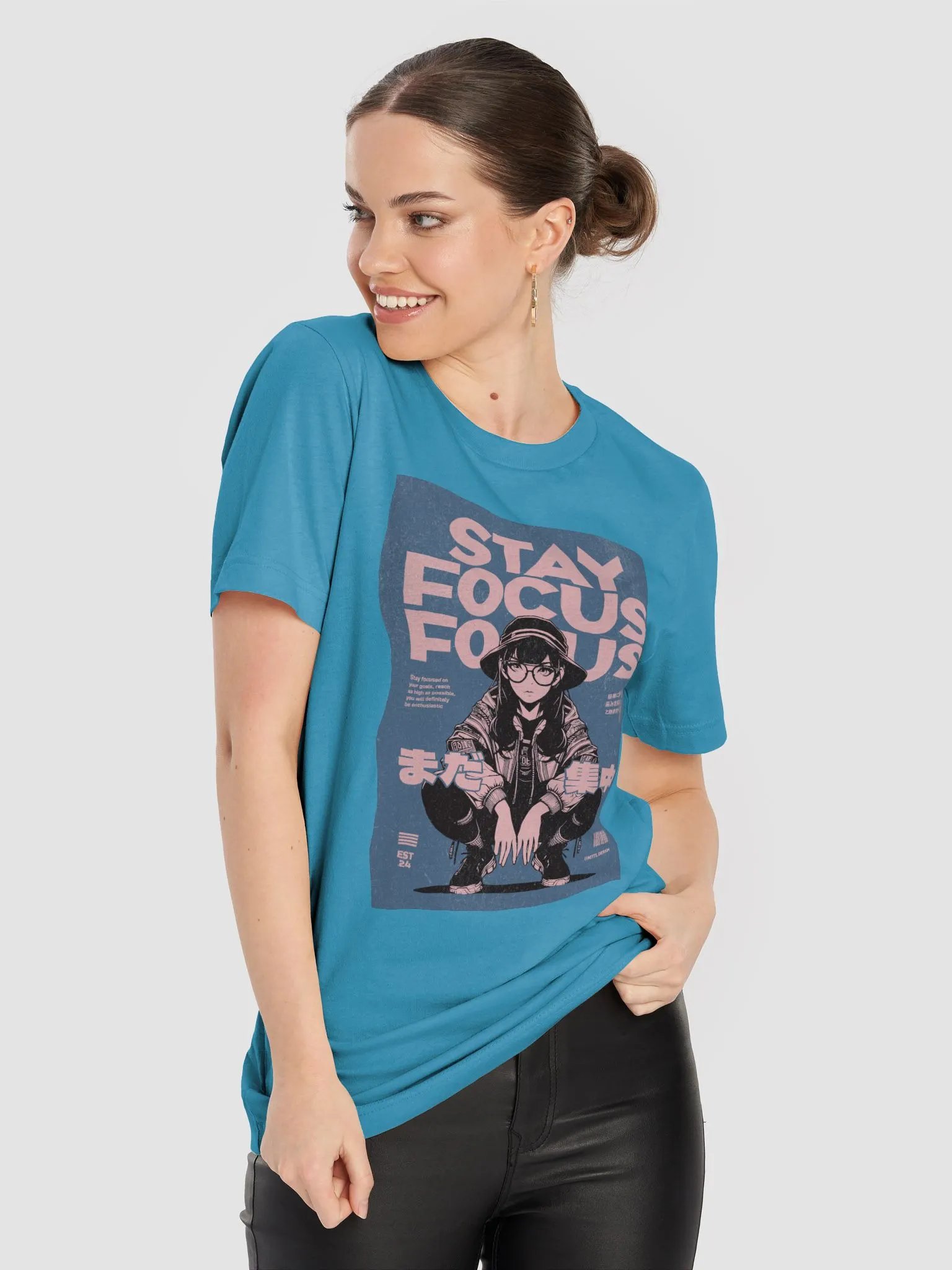 Focus Mode Activated T-Shirt product image (31)