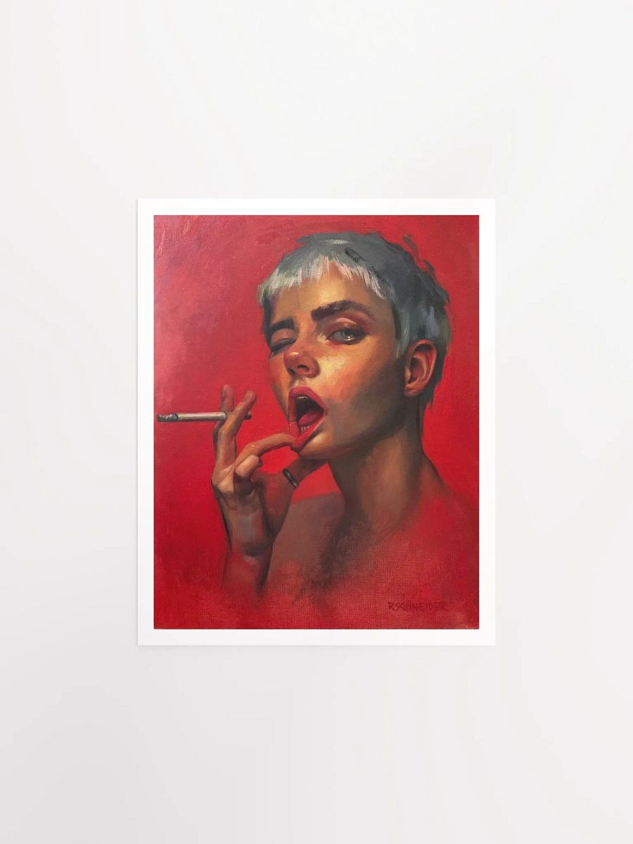 cheeky apathy print product image (1)