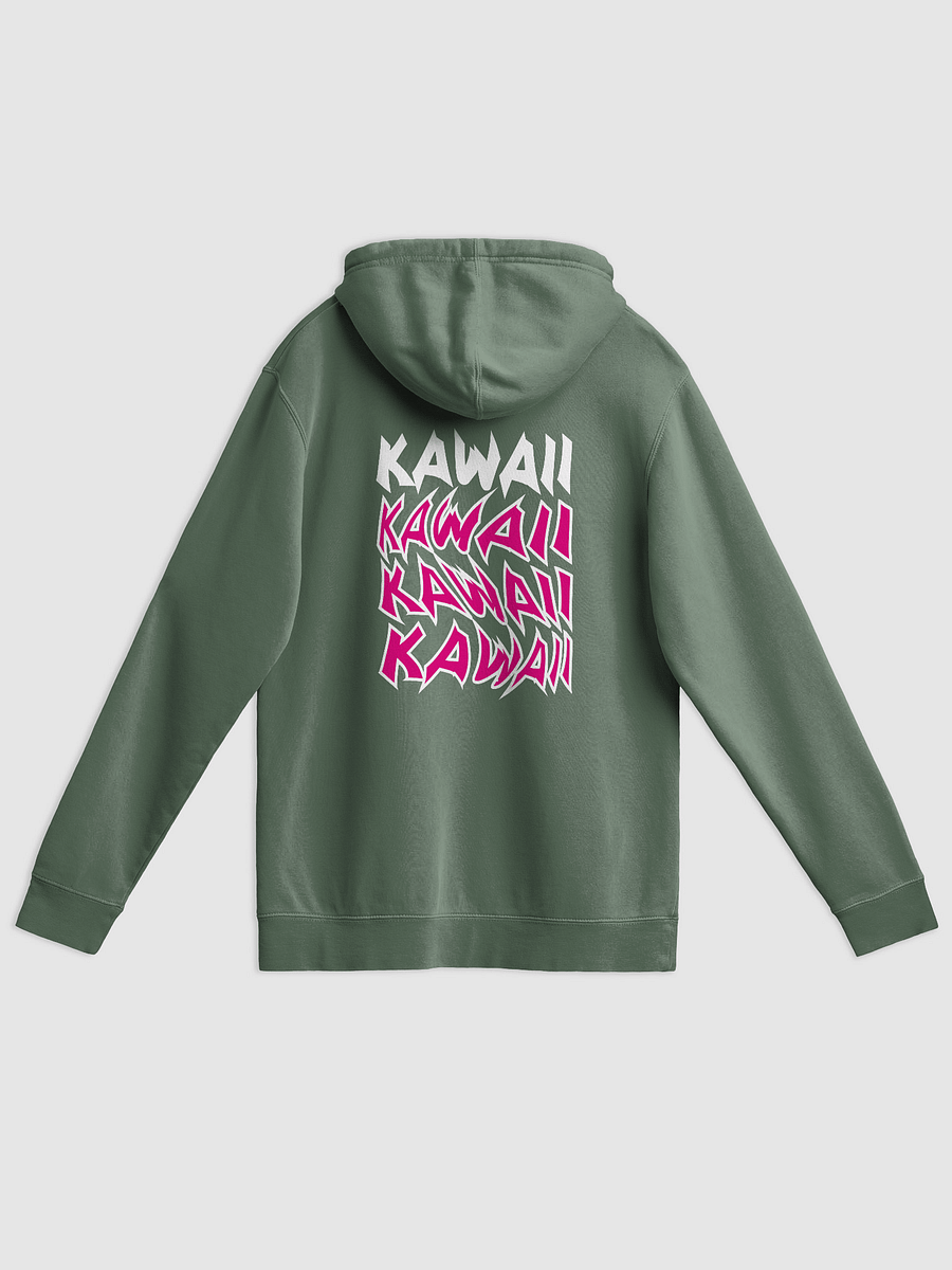 BUIII Kawaii Pink Premium Vintage Hoodie product image (12)